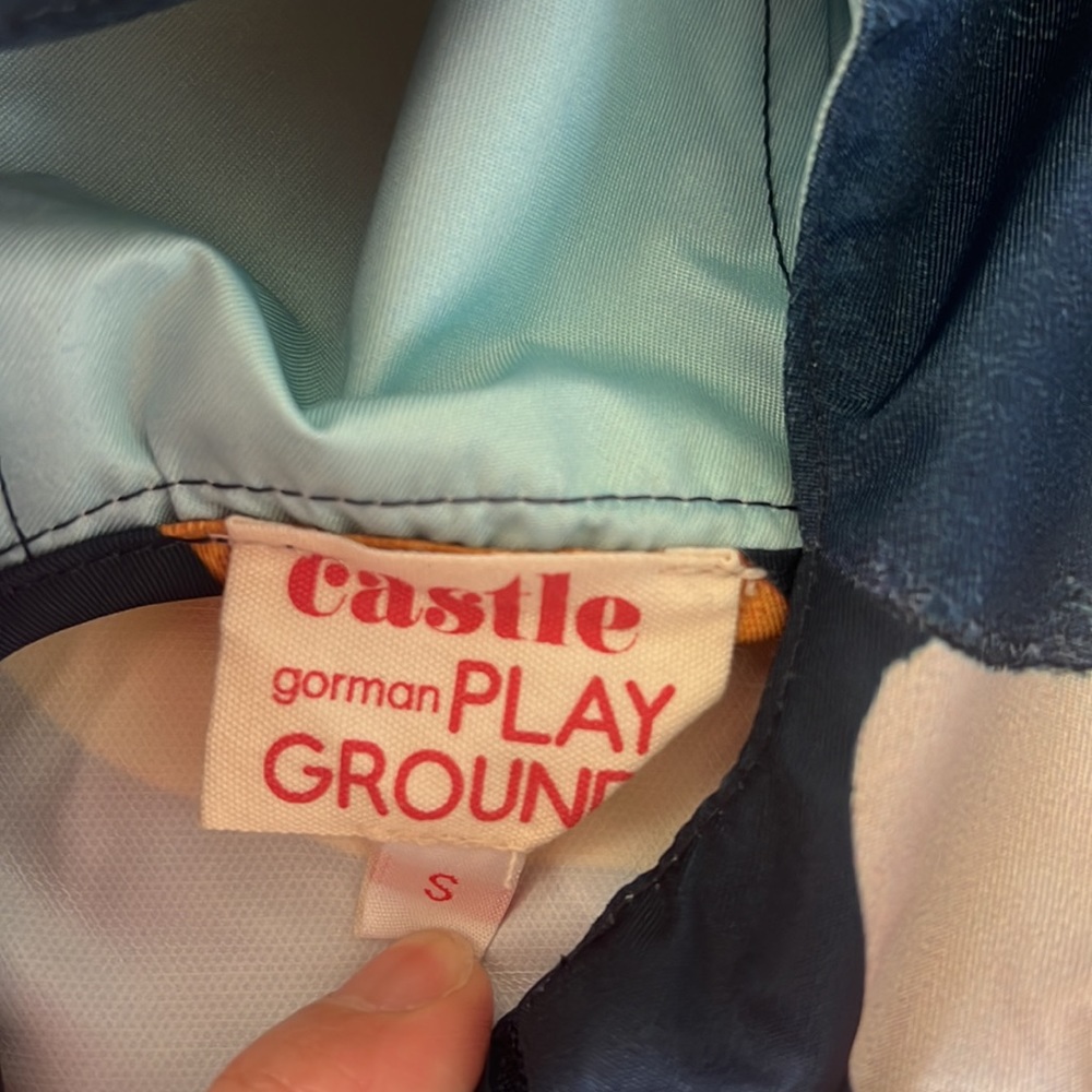 Gorman Playground kids poncho - Picture 3 of 3